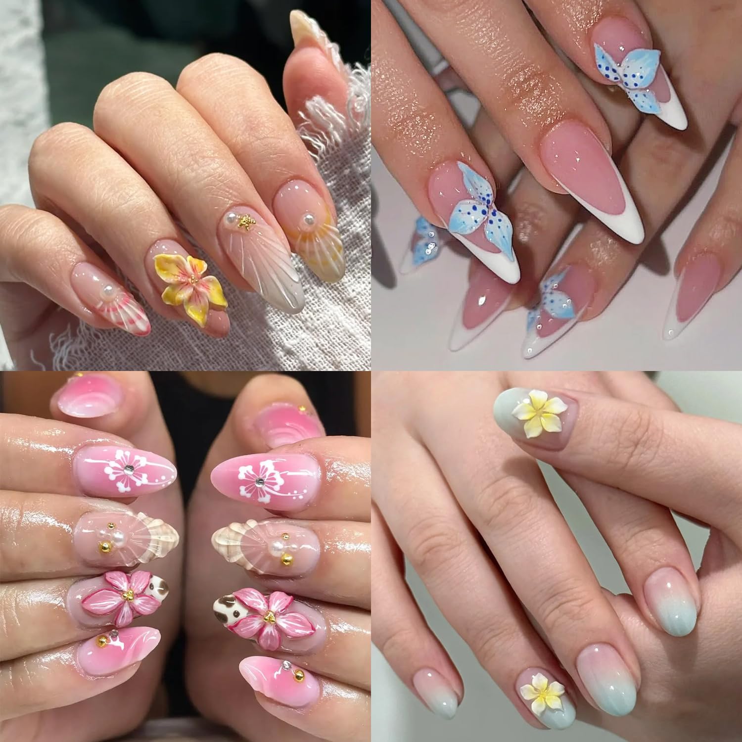 FSpronail mold set used with resin crafts and nails.