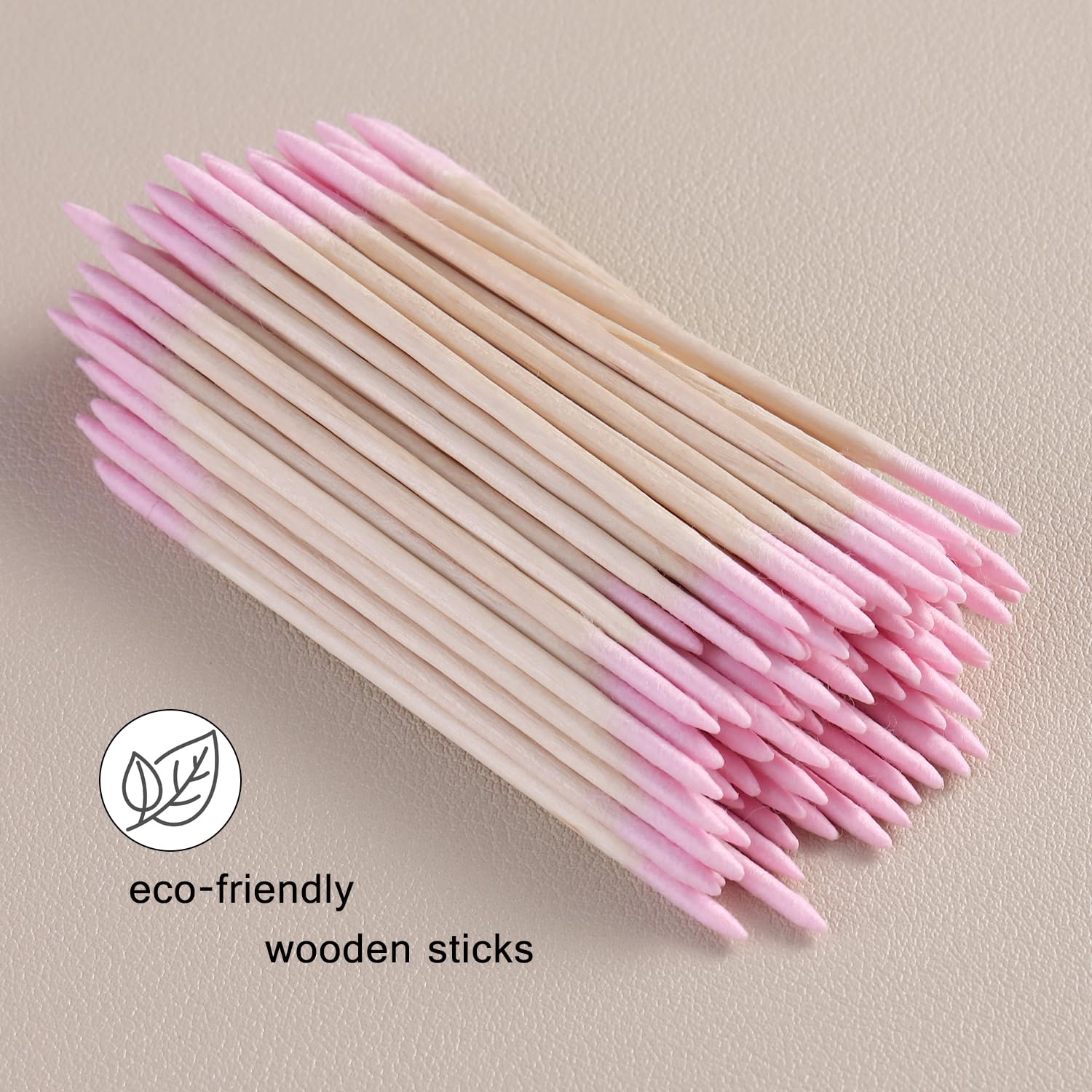 FSpronail nail-polish cleanup swabs absorb excess polish quickly.