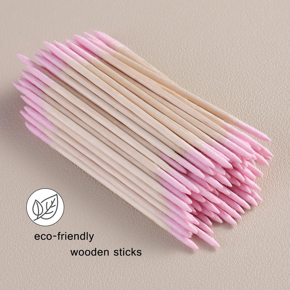 FSpronail nail-polish cleanup swabs absorb excess polish quickly.