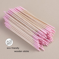 FSpronail nail-polish cleanup swabs absorb excess polish quickly.