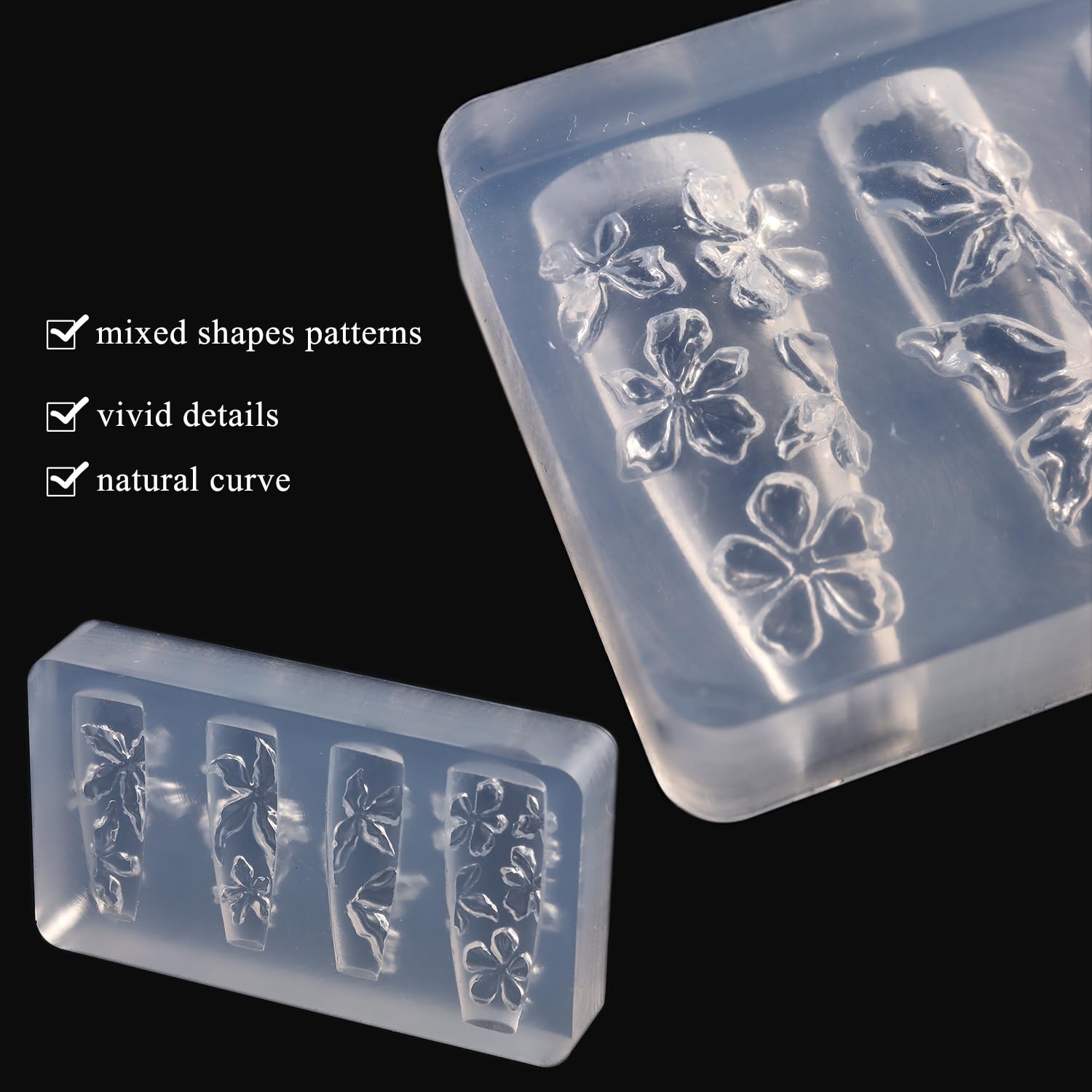 FSpronail silicone carving pen for precise nail details.