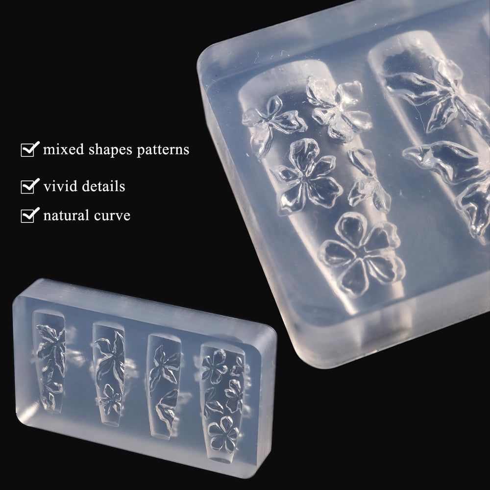 FSpronail silicone carving pen for precise nail details.