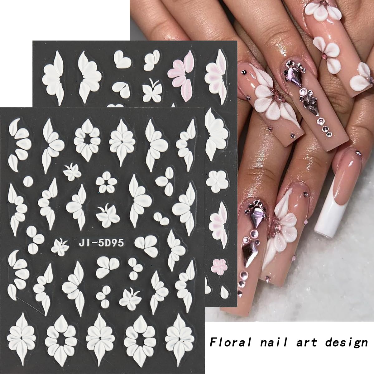 FSpronail transforma teléfonos, laptops y regalos con decoración floral.