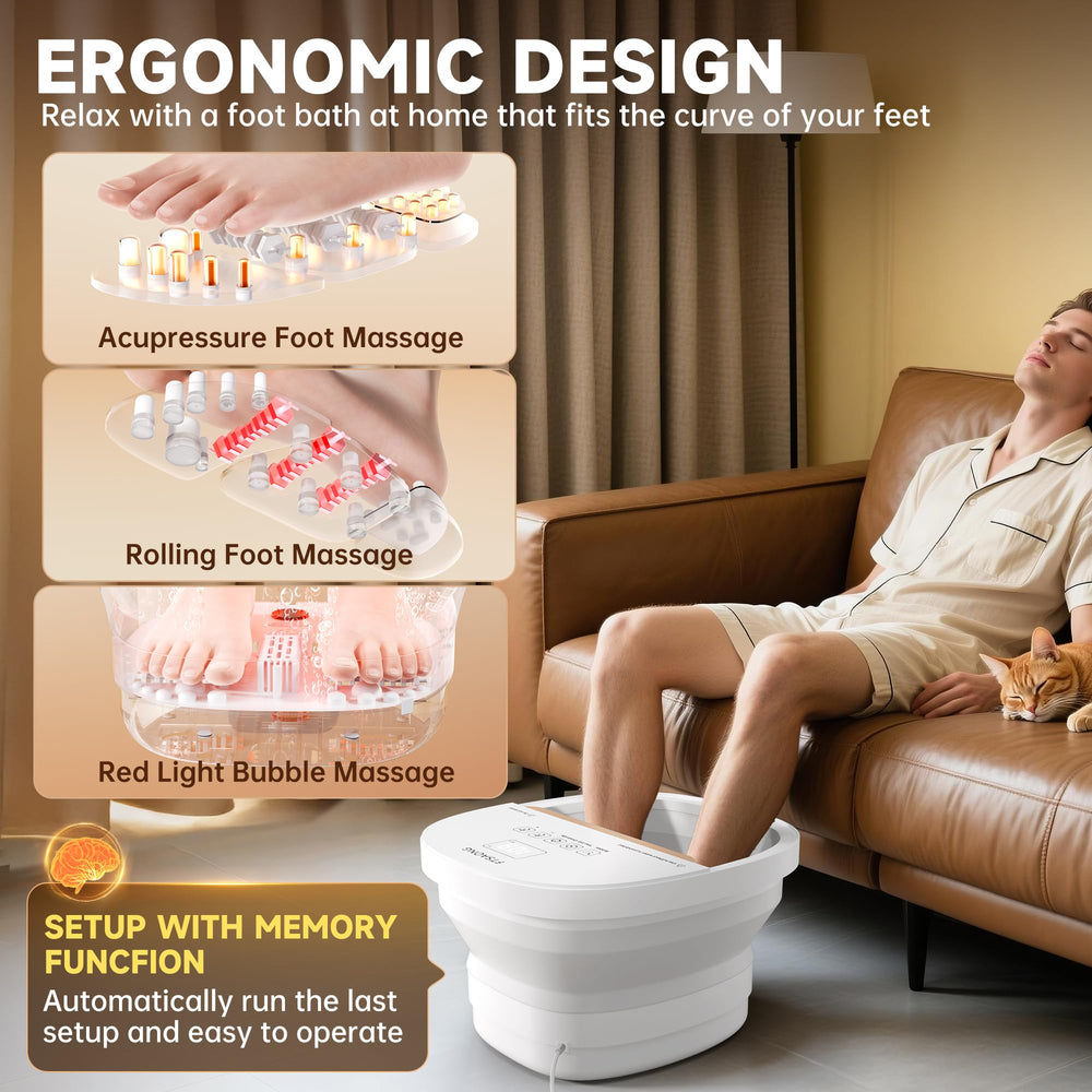 FTSAONG foldable design fits under bed or in drawers for storage