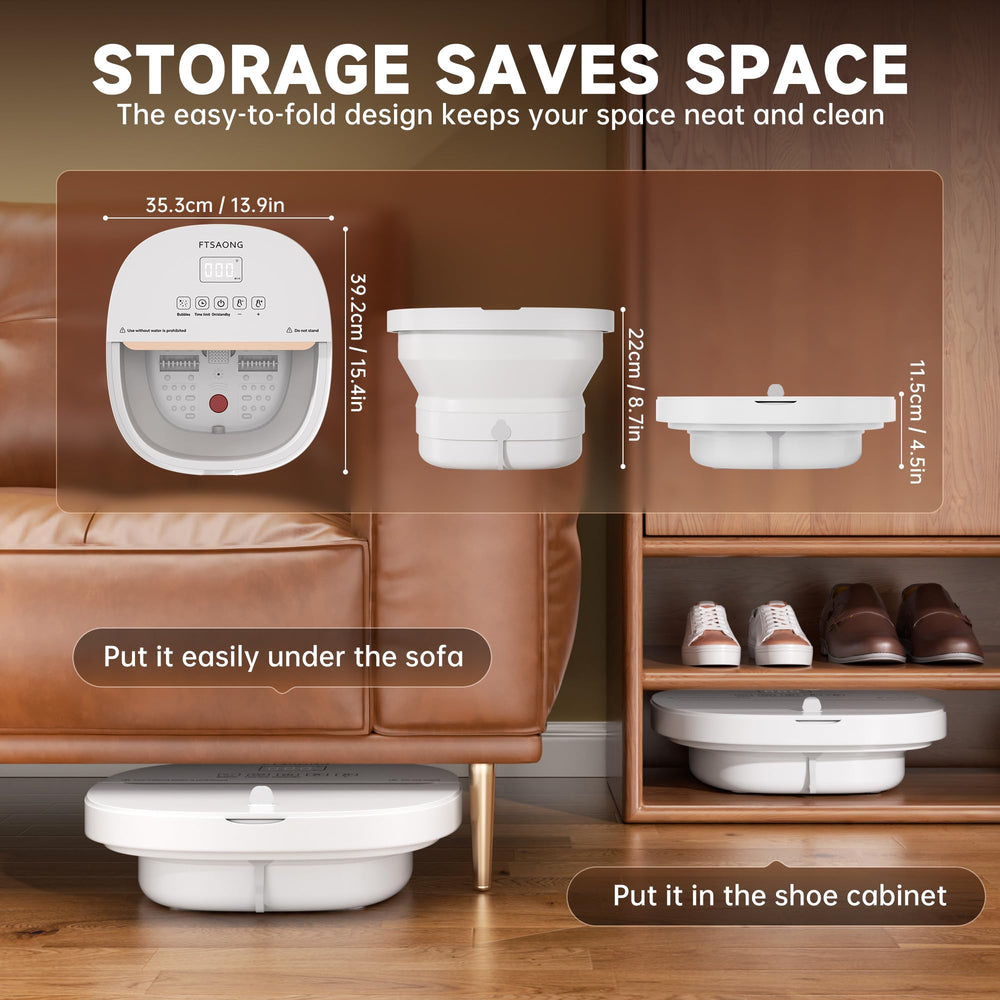 FTSAONG convenient handle and drainage outlet for portability