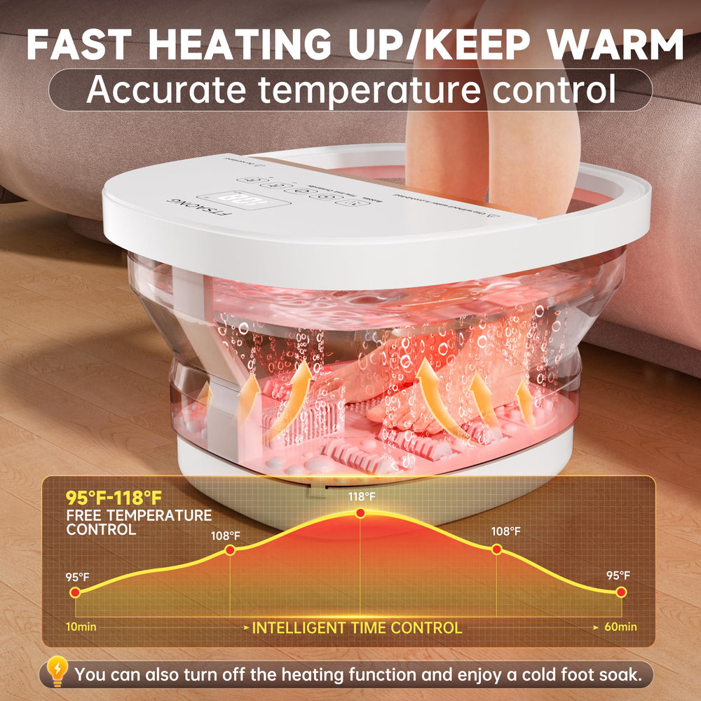 FTSAONG wireless remote and LCD display for easy temperature control
