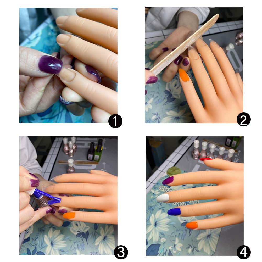 FU SHEN clamp-compatible design helps keep the hand steady during practice.