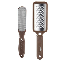 Fu Store foot files dual-sided stainless steel for smooth at-home pedicures.