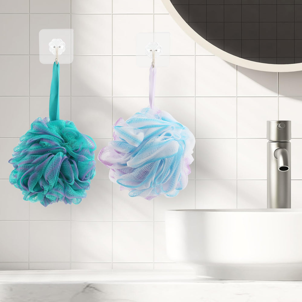 Fu Store Loofah Sponge back-scrub friendly tool for reaching difficult areas