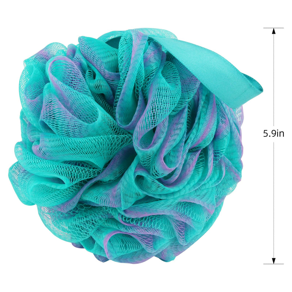 Fu Store Loofah Sponge hanging knot design dries quickly after showers