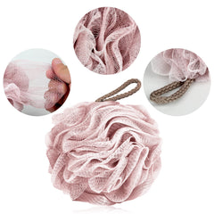 Fu Store loofah sponge colorful pack for varied routines