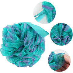Fu Store Loofah Sponge rich lather with any soap for deeper cleansing