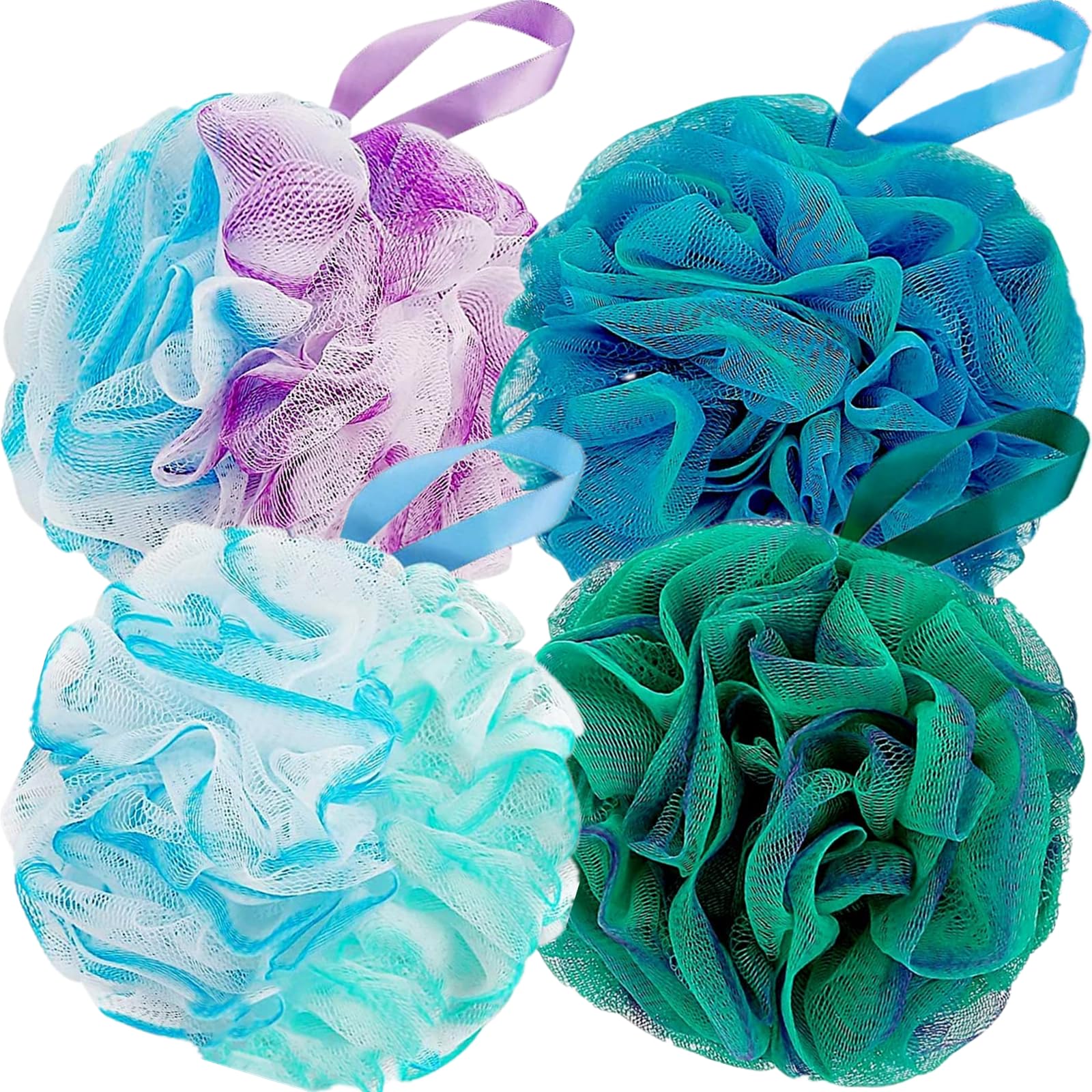 Fu Store Loofah Sponge soft-dense texture for gentle exfoliation