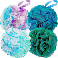 Fu Store Loofah Sponge soft-dense texture for gentle exfoliation