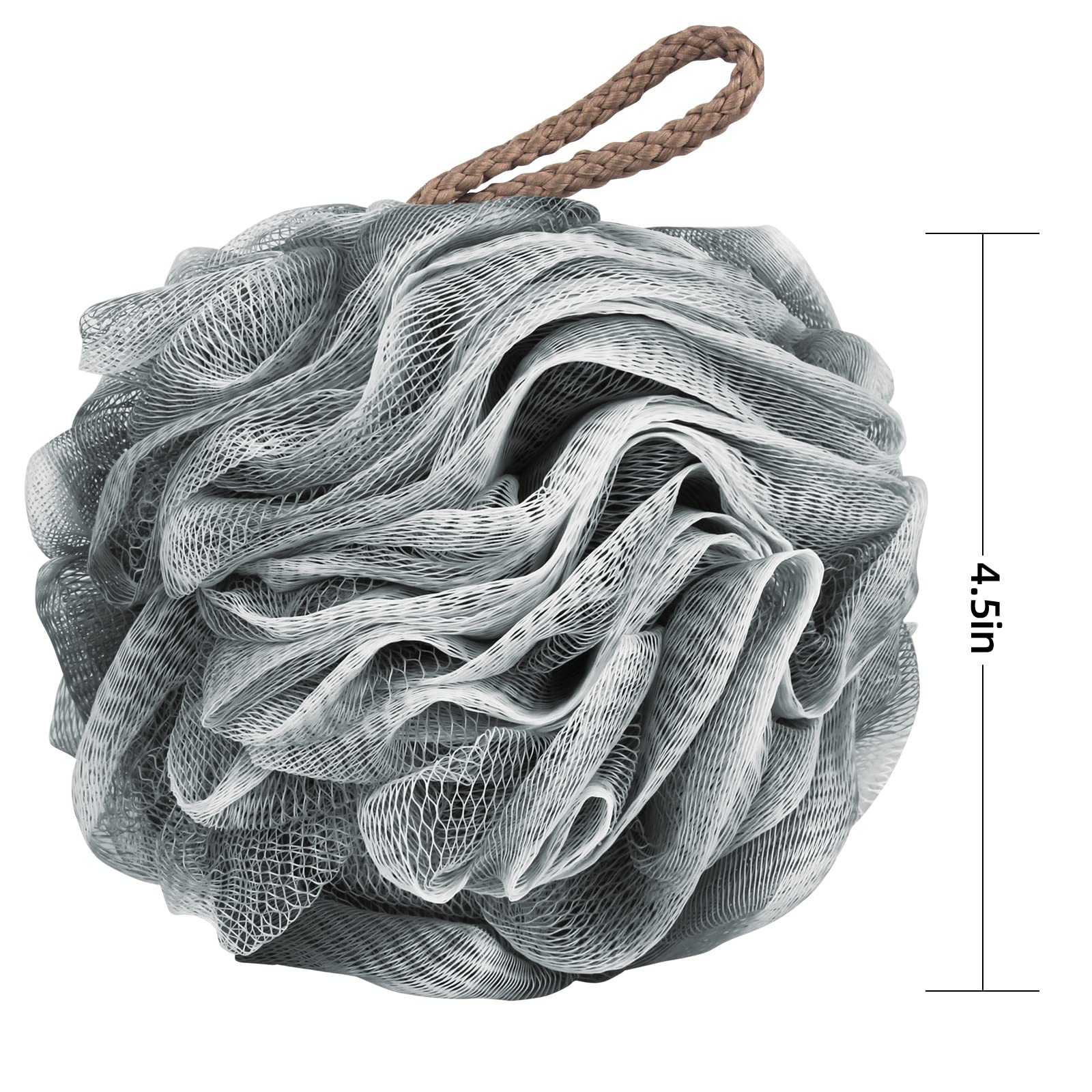Fu Store loofah sponge soft exfoliation for smooth skin