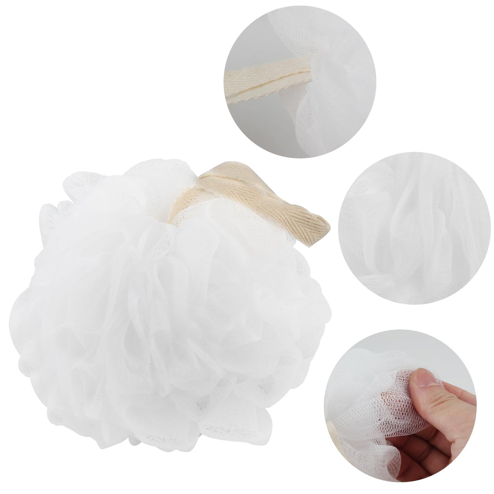 Diseño con nudo para colgar, Fu Store lufa ducha.