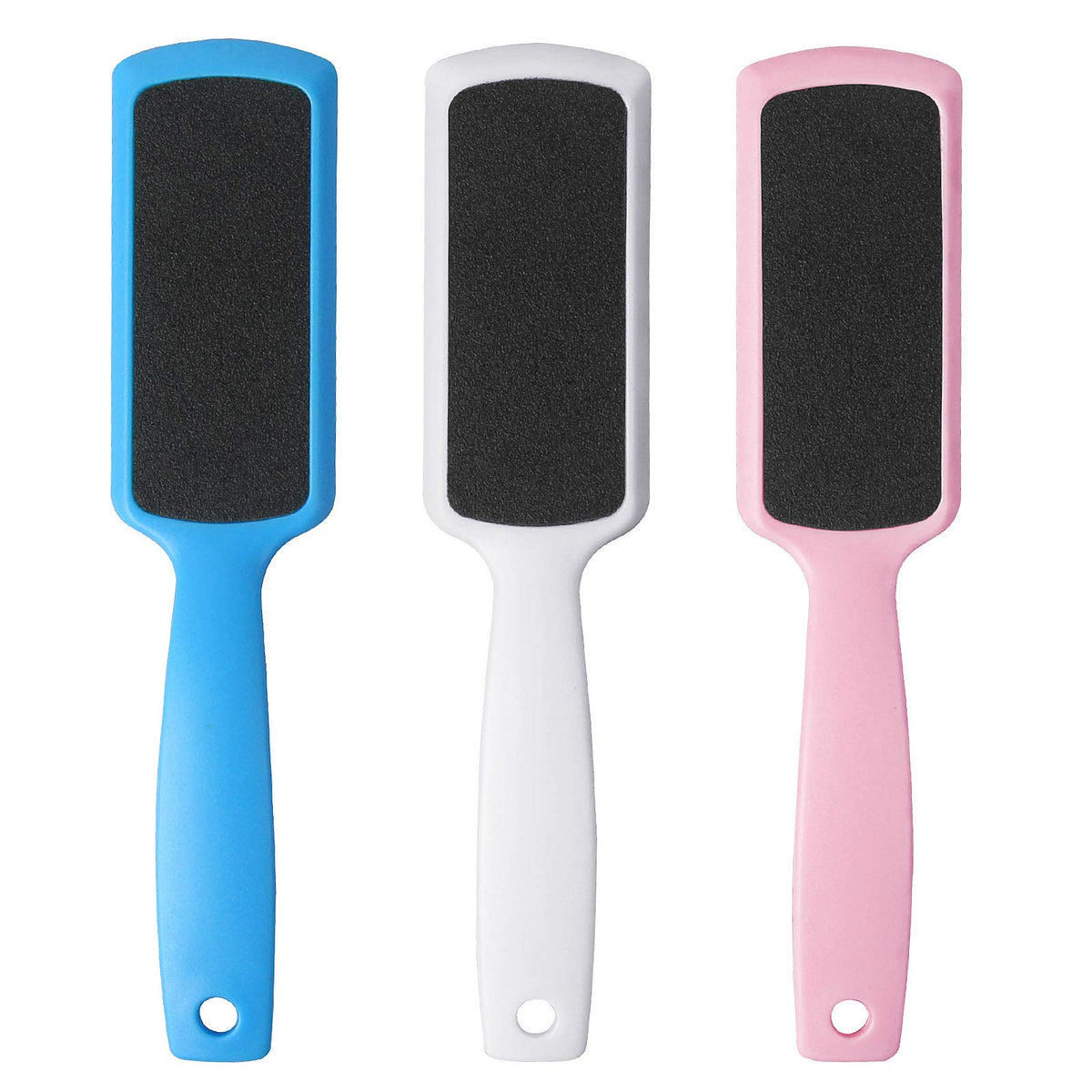 Fu Store pedicure foot file blue double-sided for smoothing rough skin