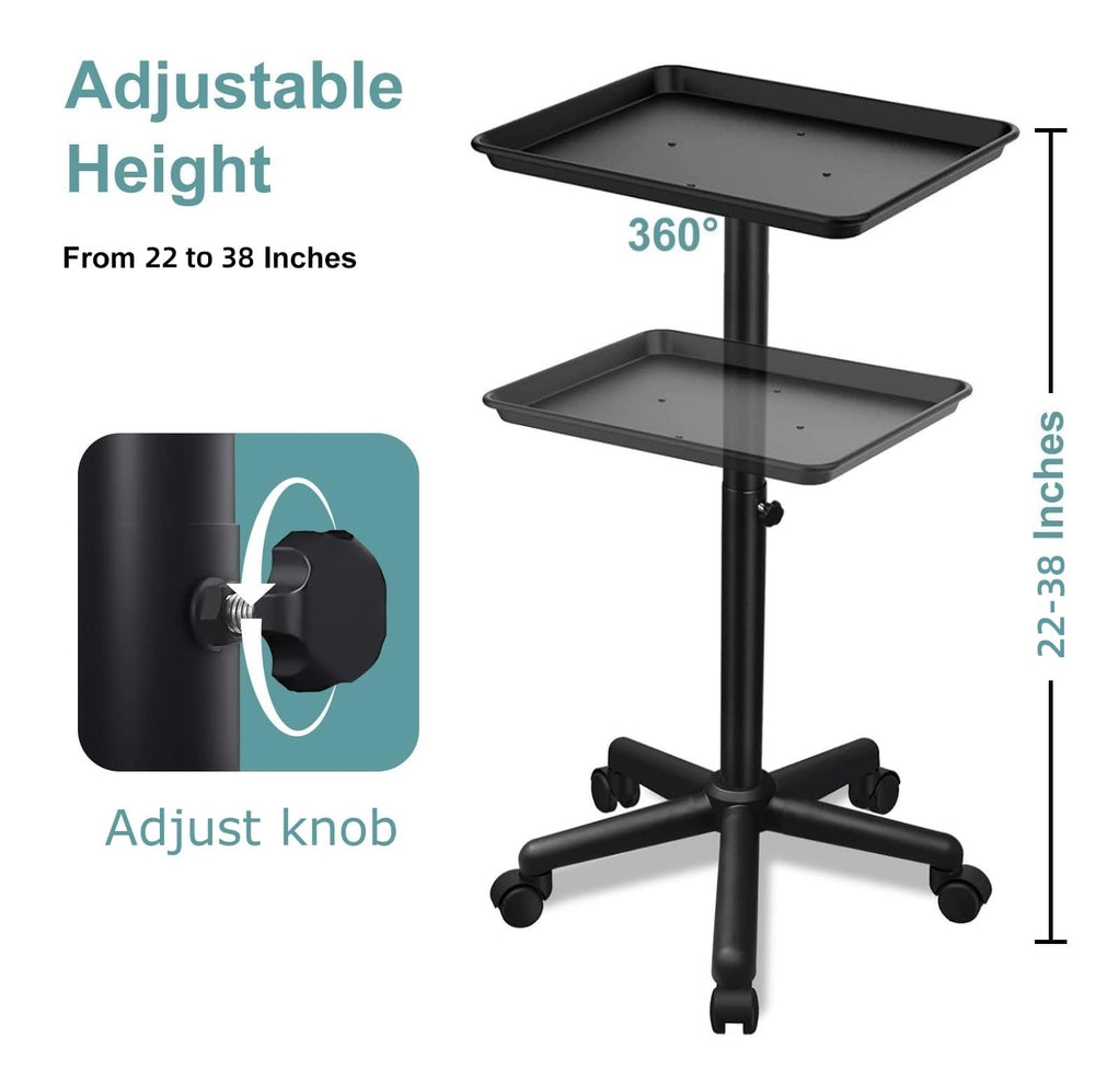 Fuehomue adjustable-height tray highlighting ergonomic reach.
