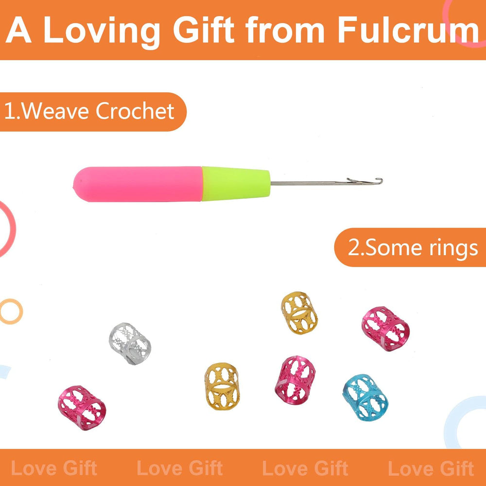 Fulcrum Goddess Locs 12in color range includes blends for customization.