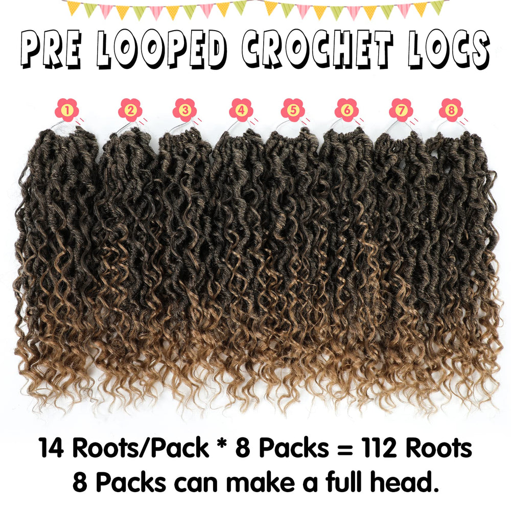 Fulcrum Goddess Locs 12in in T27 color for bold, natural-looking tones.