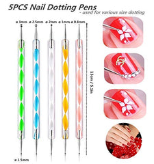 FULINJOY dotting pens with six diameters for versatile pattern creation