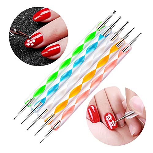 FULINJOY nail liner brushes in 7mm, 9mm and 11mm for clean lines