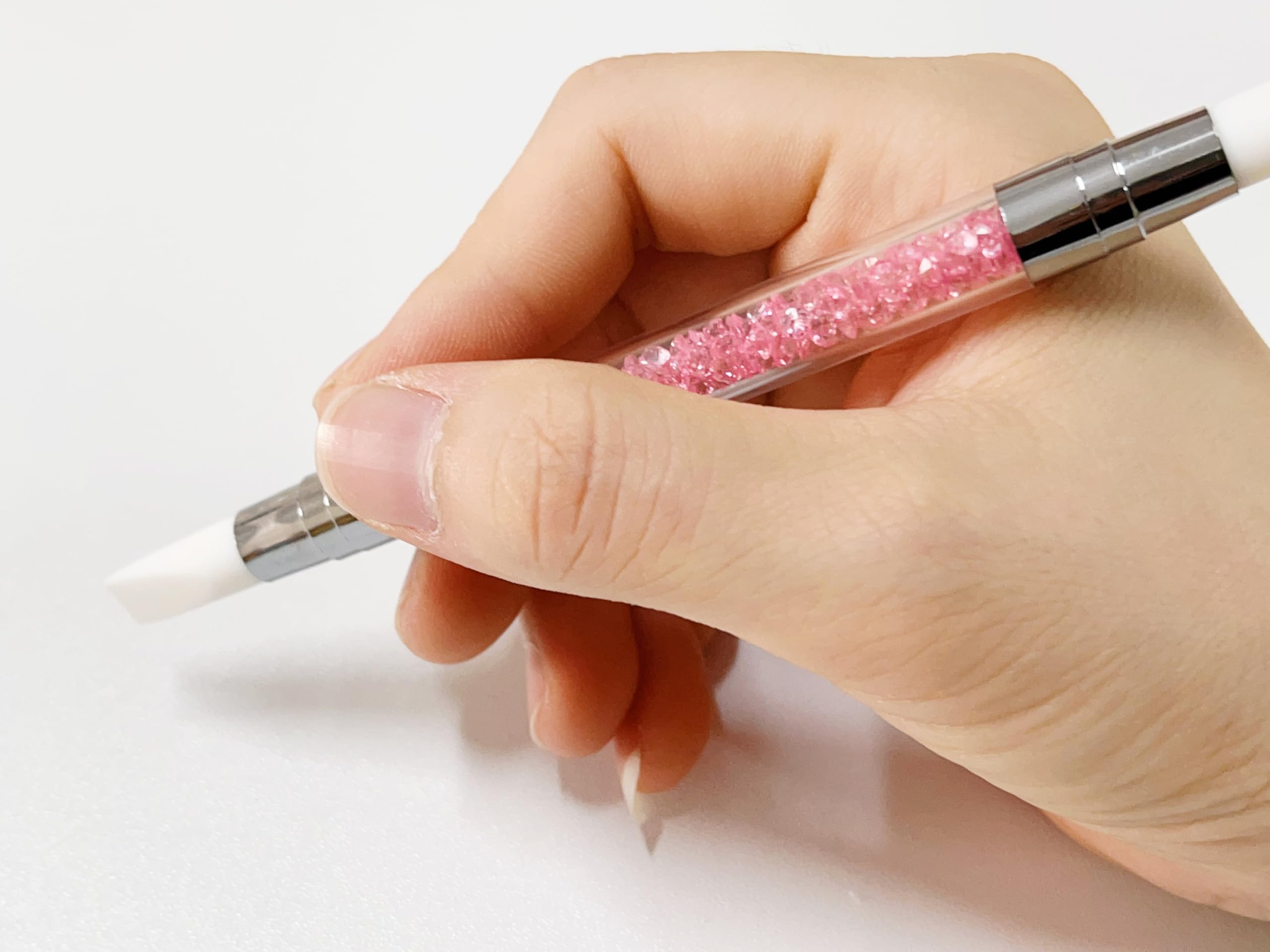 FULINJOY silicone nail art brushes collection for painting and carving