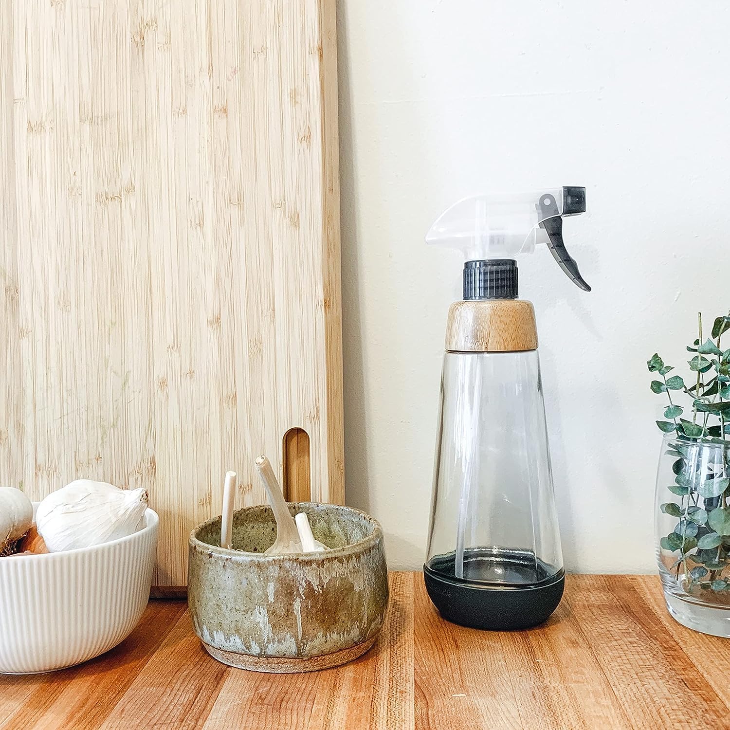 Full Circle Bottle Service dishwasher safe glass simplifies care