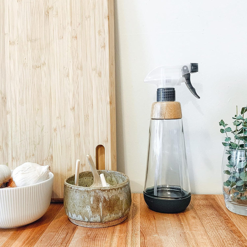 Full Circle Bottle Service dishwasher safe glass simplifies care