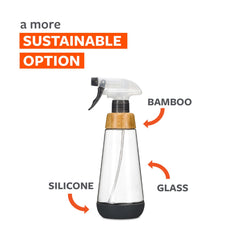Full Circle Bottle Service wide neck for easy refills and mess reduction