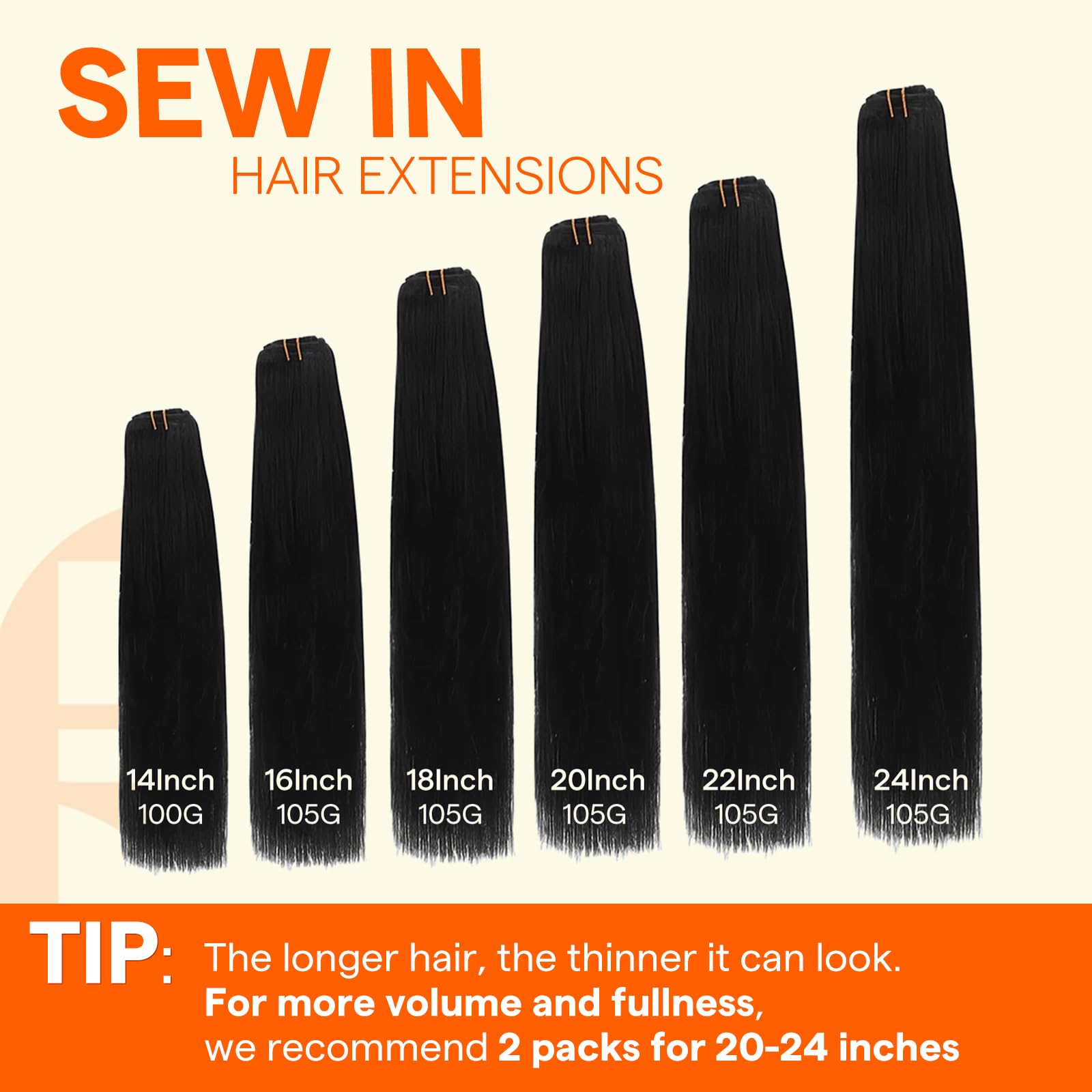 Full Shine color options from natural black to dark brown.