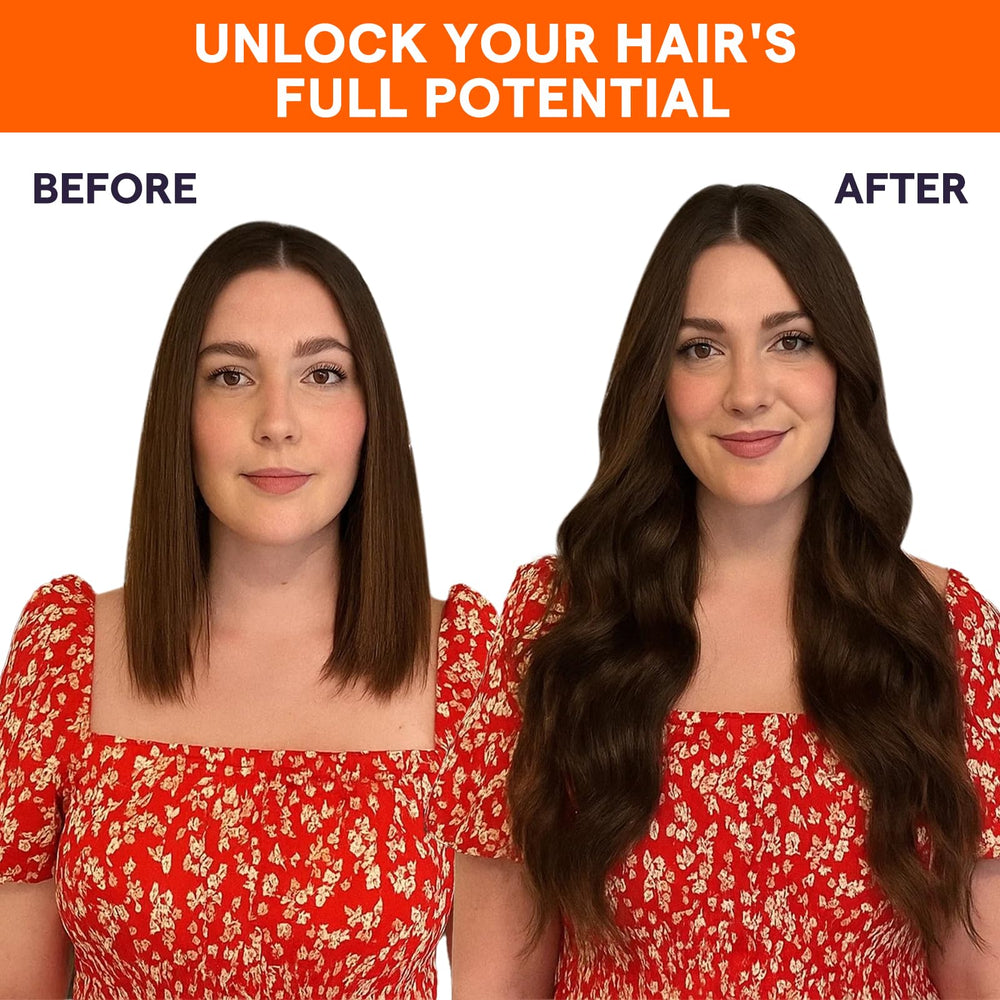 Full Shine lengths from 10 to 24 inches with varied weights.