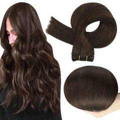 Full Shine sew-in 22 inch weft bundle for natural-looking volume.