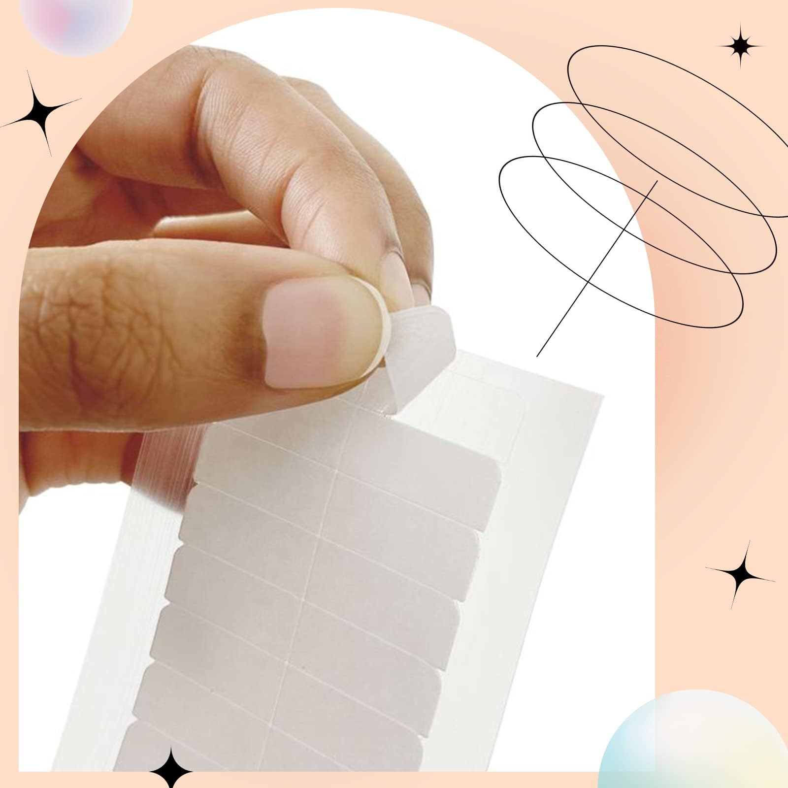 Full Shine white tape packaging for easy installation.