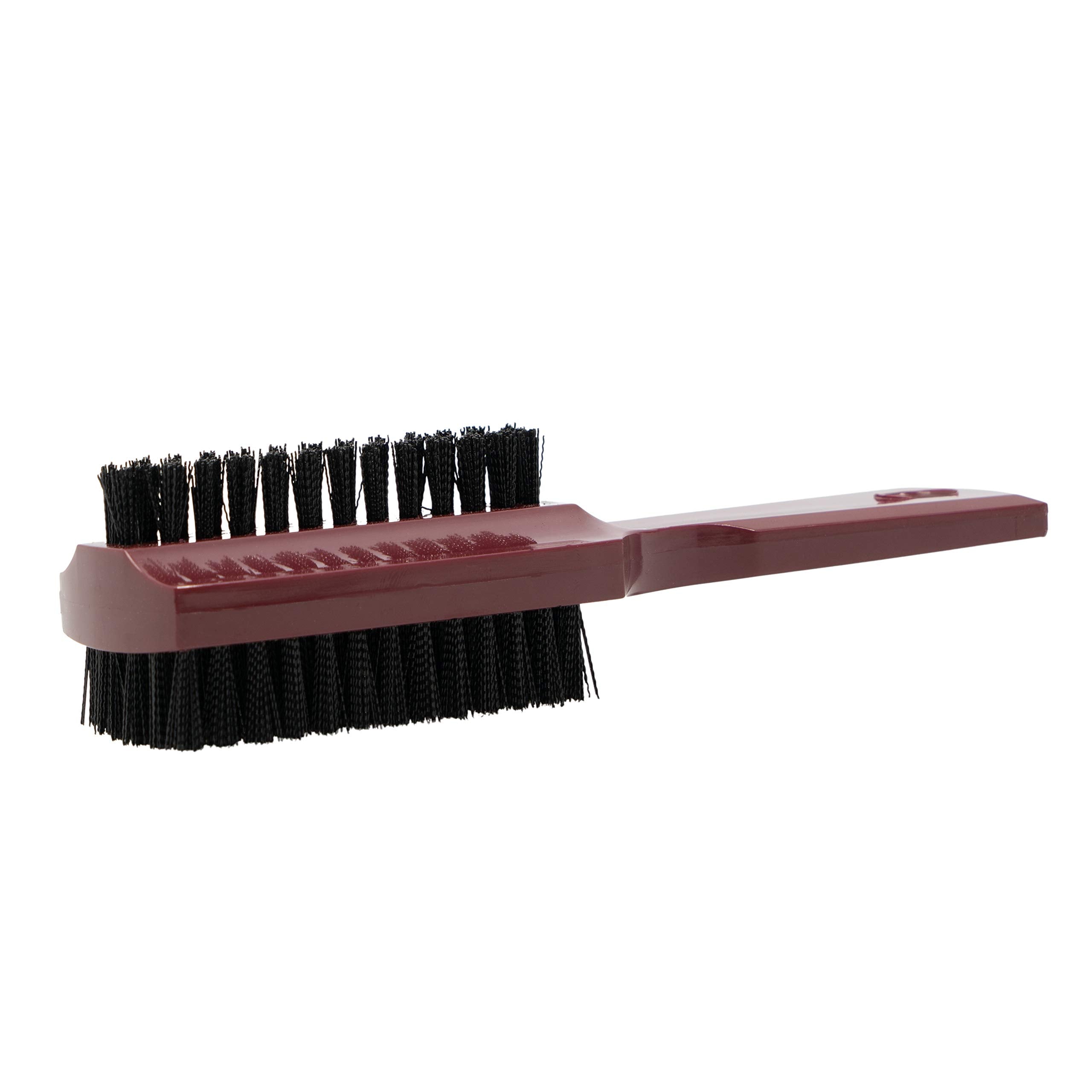 Ergonomic handle of Fuller Brush Hand 'N Nail Brush for an easy grip
