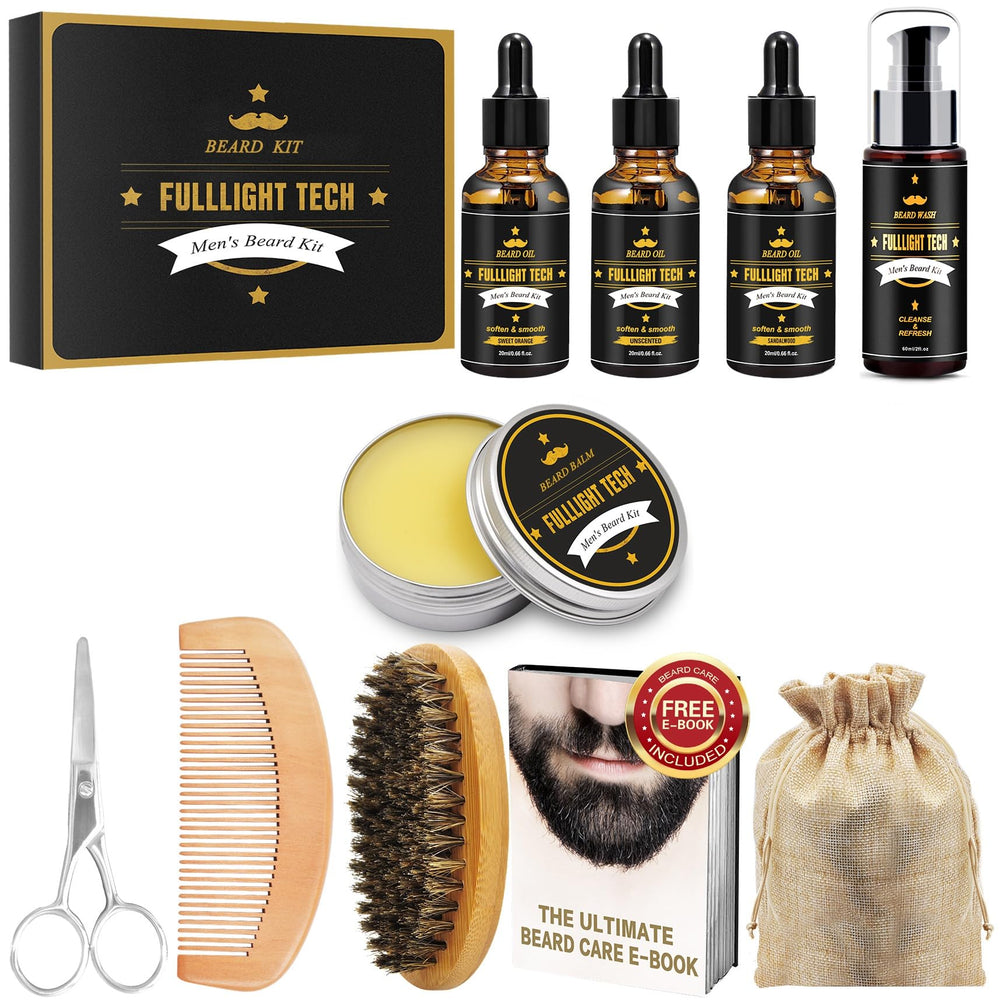 FullLIGHT TECH wood comb for detangling and precise styling