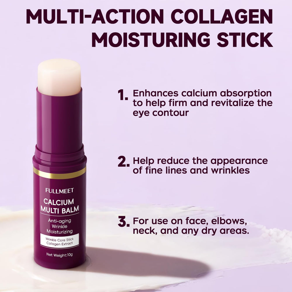 FullMeet calcio volumen multi-balm ojos, cuidado del contorno ocular suave