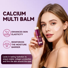 FullMeet calcio volumen multi-balm interior, muestra textura suave para hidratación