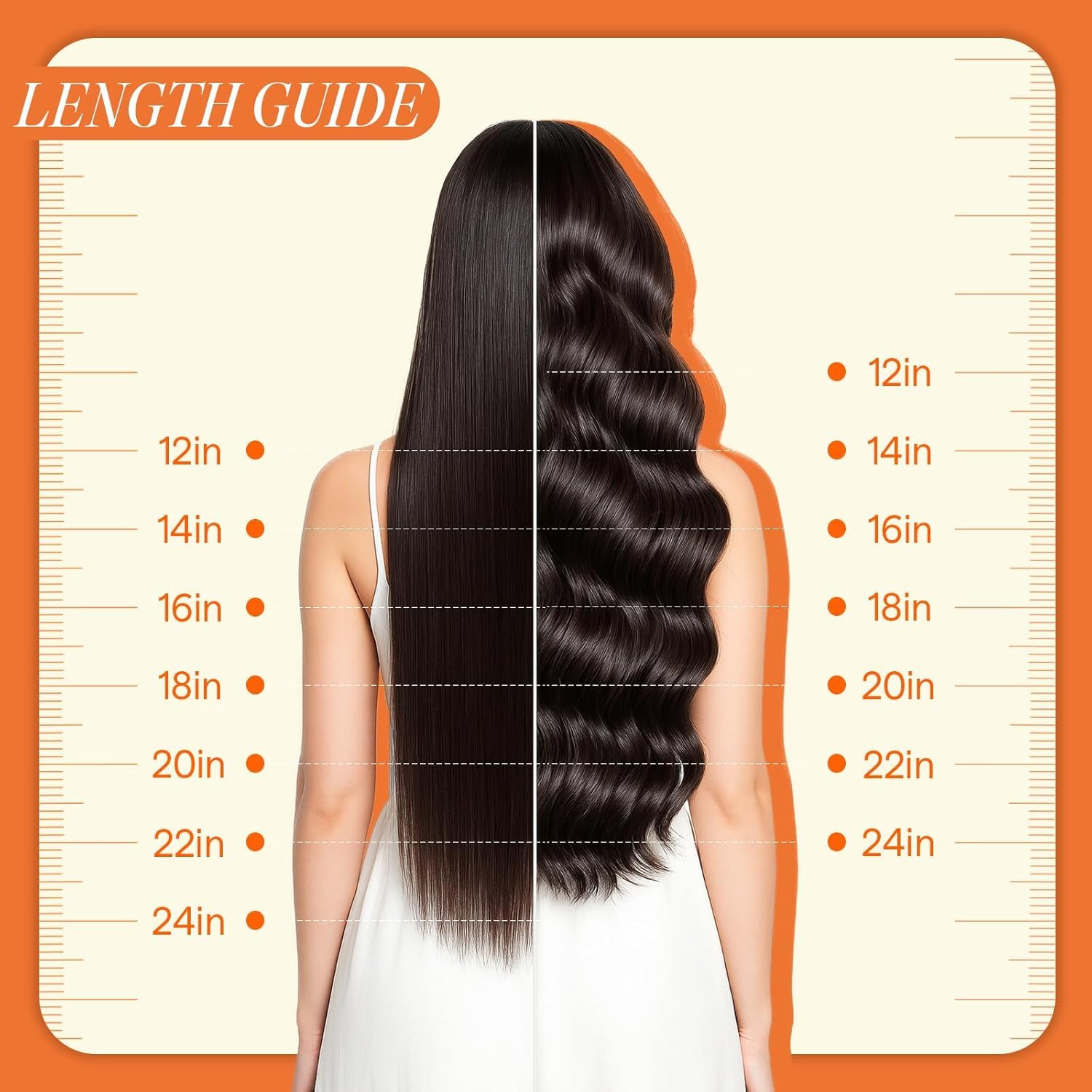Full Shine 18–22 inch lengths offer versatile styling options.
