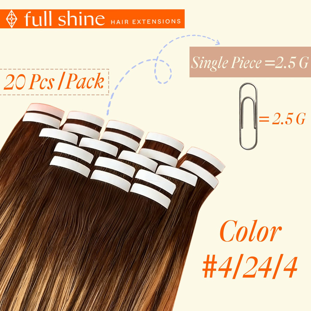 Full Shine care tips: detangle and air-dry for longevity.