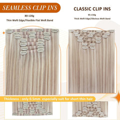 Full Shine PU skin weft combines durability with comfortable wear.