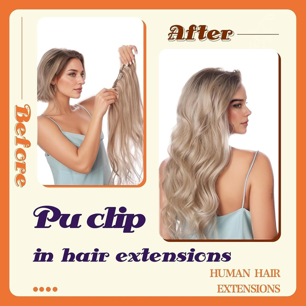 Full Shine silicone-lined clips hold securely with gentle scalp pressure.