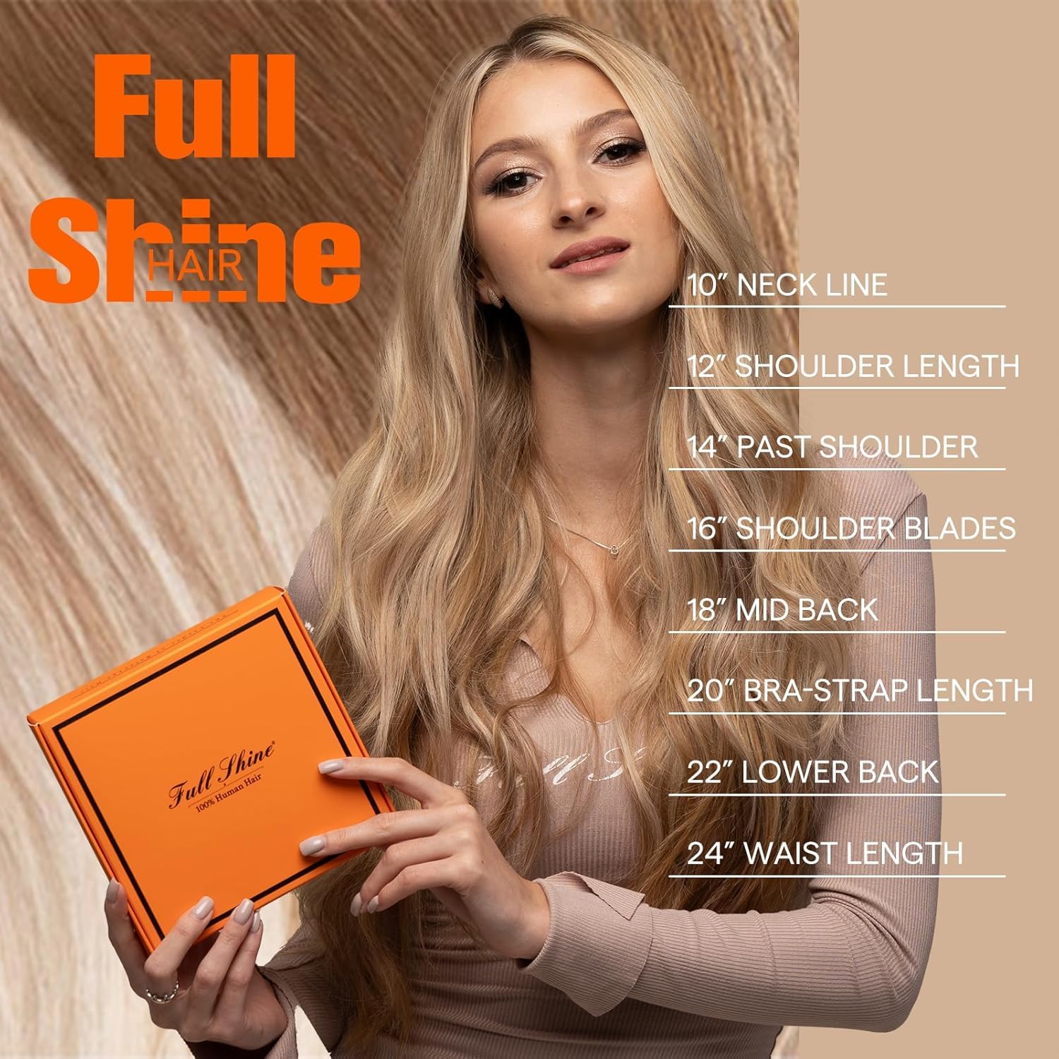 Full Shine Remy hair maintains aligned cuticles, reducing tangling.