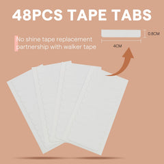 Full Shine pre-cut replacement strip for quick, accurate application