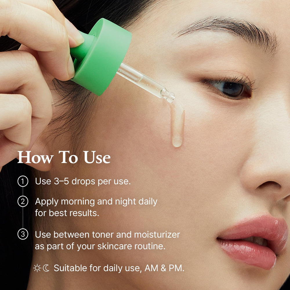 Reducción de poros visible con FULLY serum tomate verde tras uso constante.