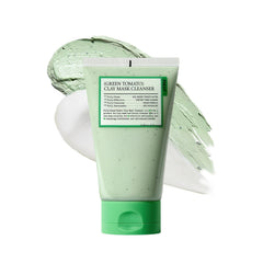 FULLY Limpiador facial de tomate verde: detox de poros en dos minutos para piel grasa.