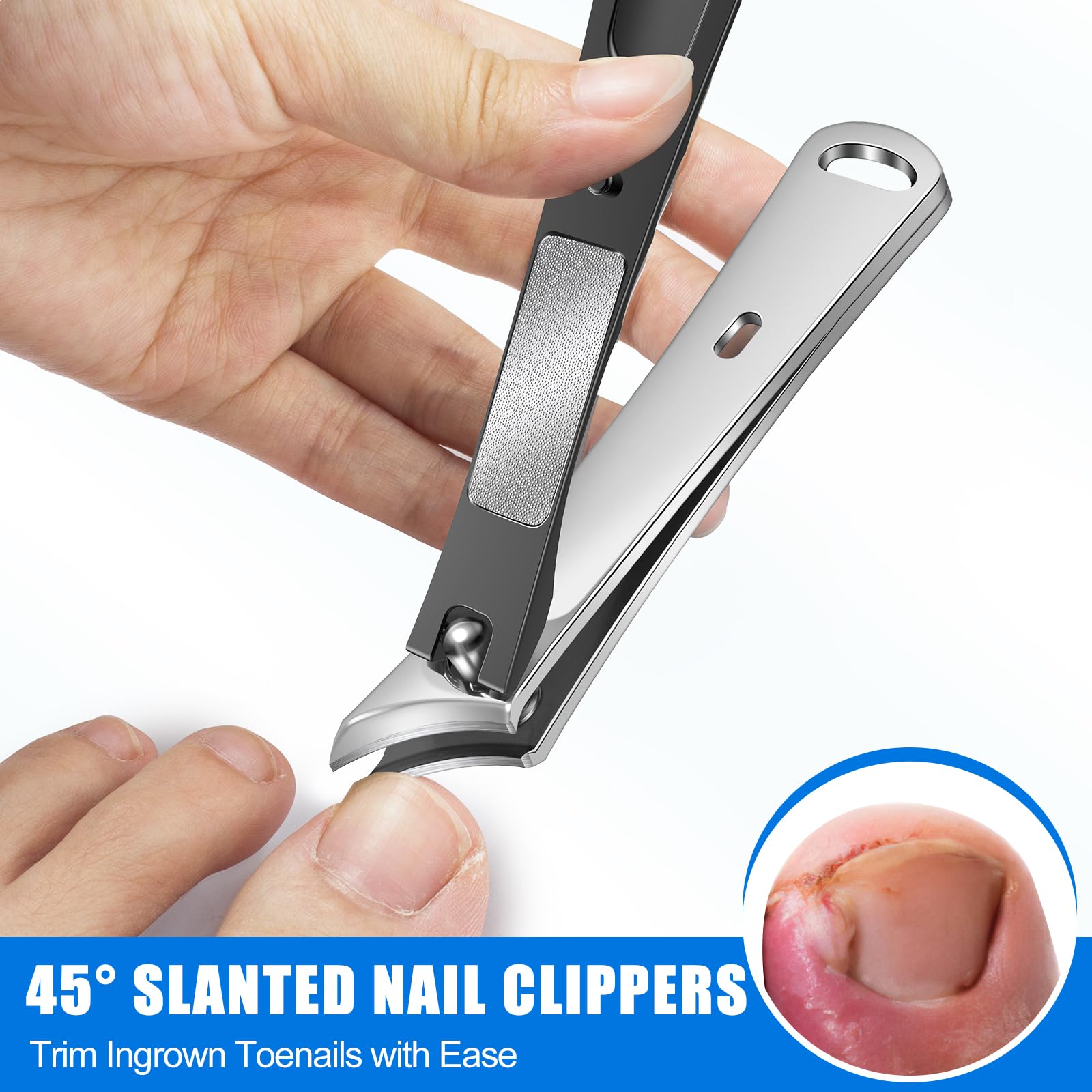 FUMAX nail file for smoothing edges after trimming
