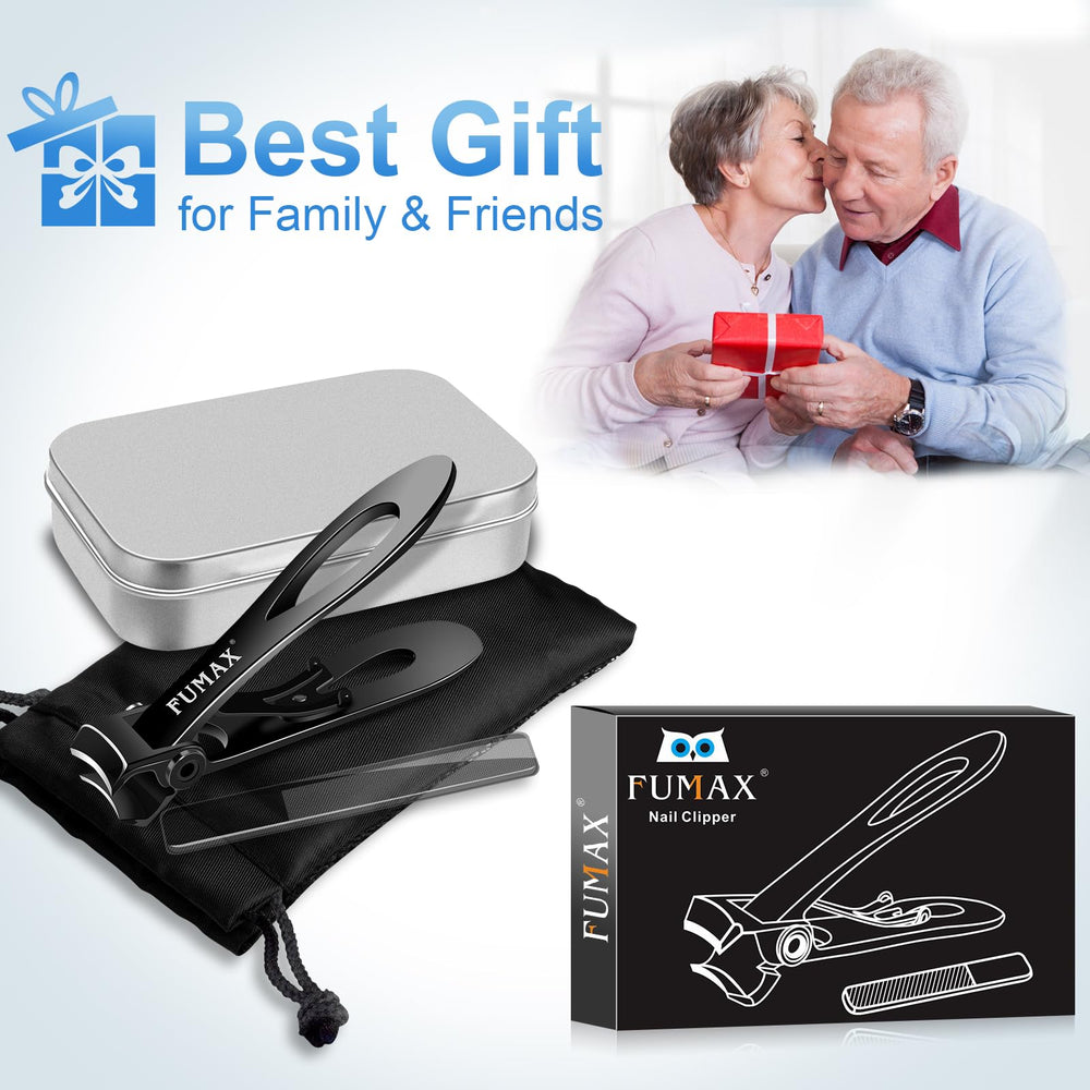 FUMAX gift-ready packaging makes these clippers a thoughtful present.