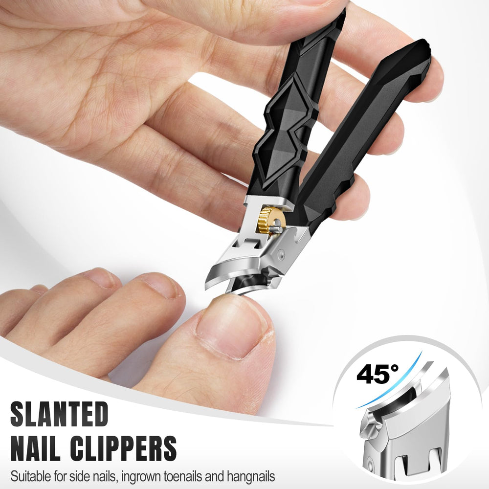 FUMAX toenail lifter aiding lifting nails before trimming for precision.
