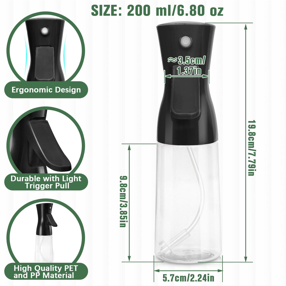 Fun Gift BPA-free bottle ensures safe, durable daily-use mist.